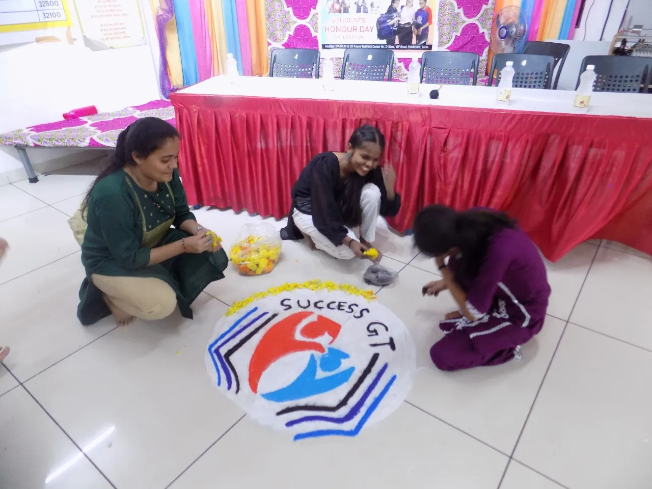 Teacher helping a student with math