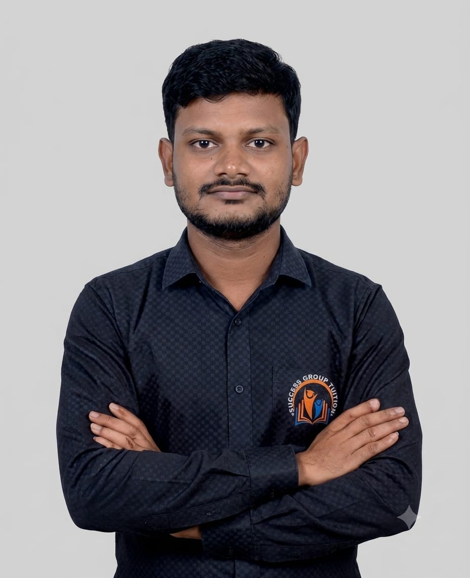 Suraj Swain, Mathematics faculty