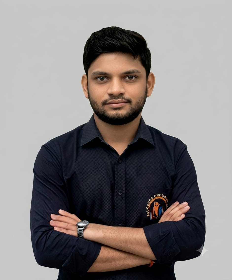 Dr. Shailesh Kumar Kumawat, Chemistry faculty