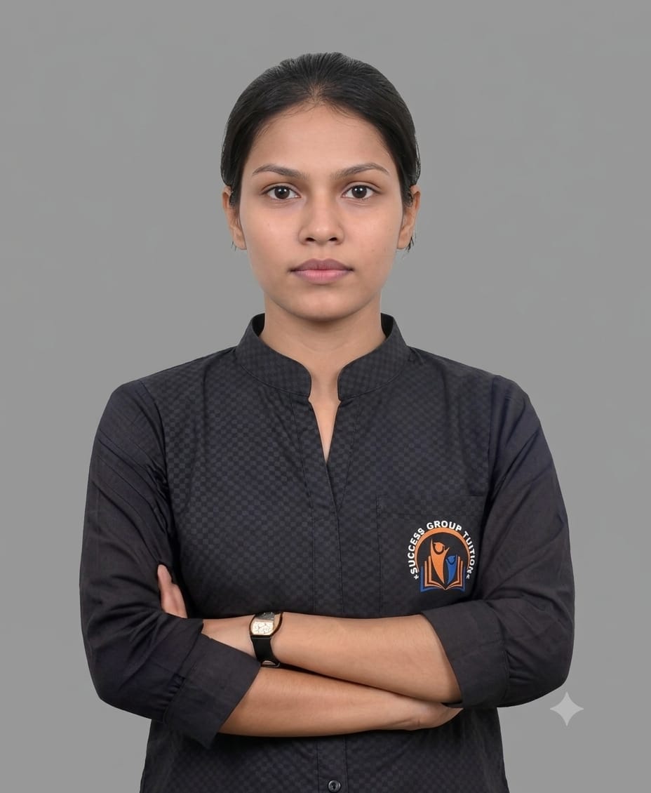 Shreya Singh, Biology faculty
