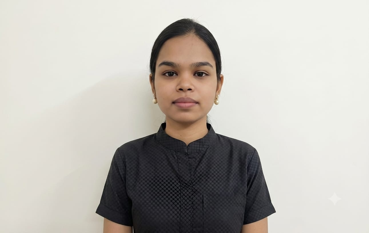 Akriti Maurya, Social Studies faculty