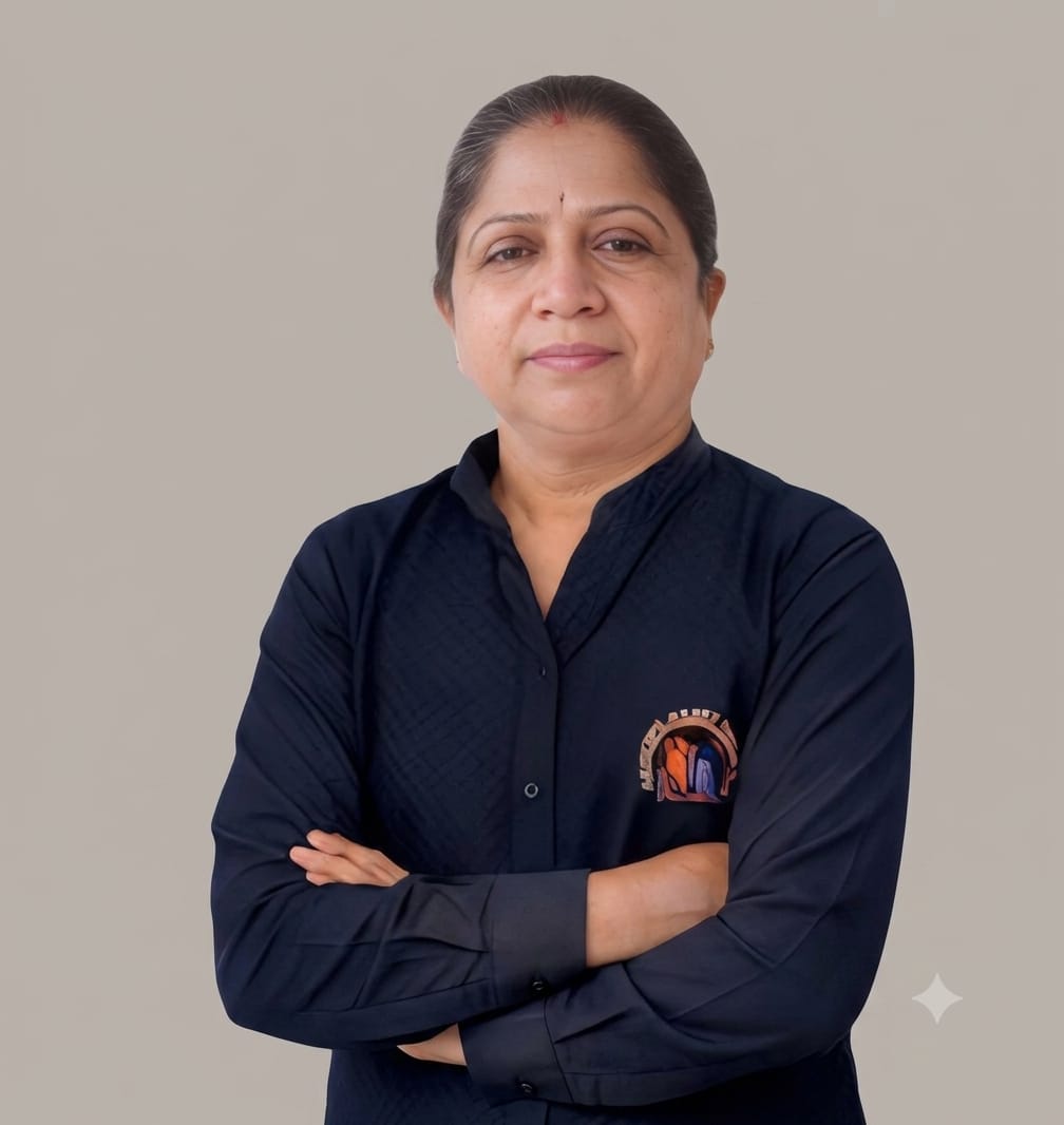 Saroj Pandey, Gujarati faculty