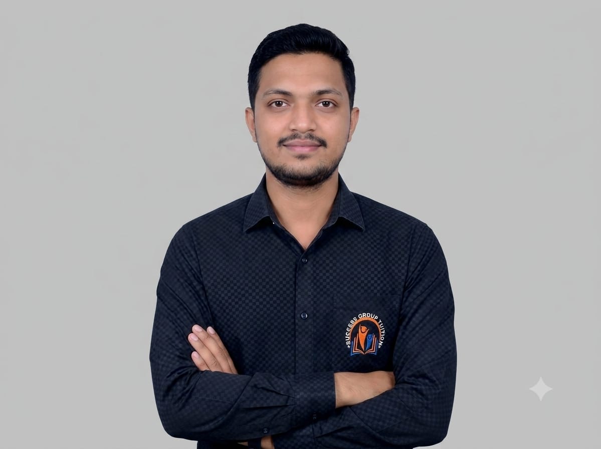 Chirag Mishra, Social Studies faculty