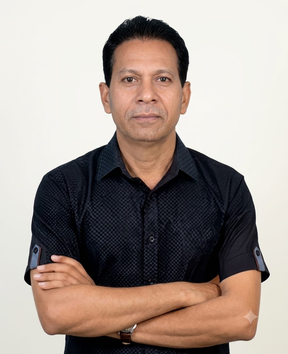 Amrital Maurya, English faculty